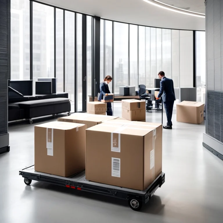 オフィス移転の流れ