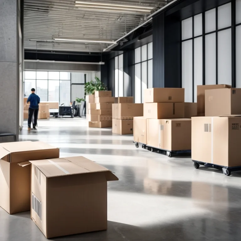 緻密な移転スケジュールを立てる様子